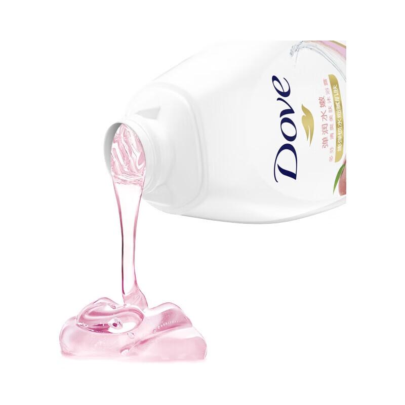 Dove Deep Hydrating & Refreshing Cherry Blossom & Peach Shower Gel