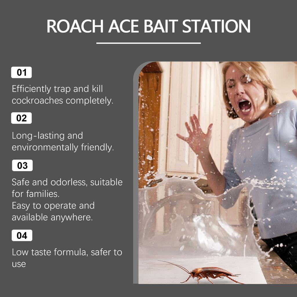 Roach BaitStation;Мазь от тараканов; Инсектицидная приманка для домашнего использования.