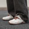 Плоские Мягкие Легкие Винтажные Мужские Кроссовки Новая Осень Дышащие Универсальные На шнуровке Немецкие Тренировочные Туфли