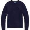 Polo Embroidered Crew Neck Long Sleeve Sweater Men Sweater 710974148-001