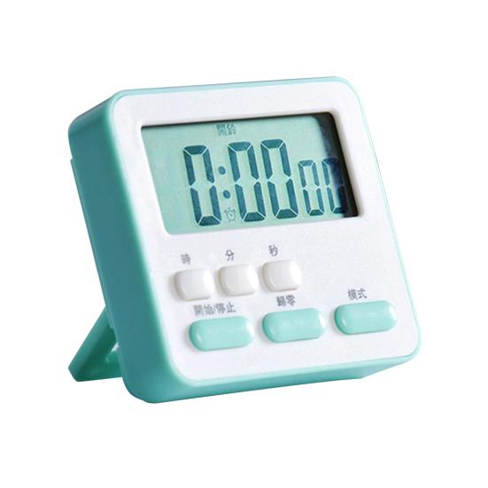 Будильник Многофункциональный точный пластиковый студенческий будильник для дома