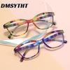 Fashion Women Men Colorful Reading Glasses Lightweigth Flexible Spring Hinge Anti Blue Light Presbyopic Eyeglasses