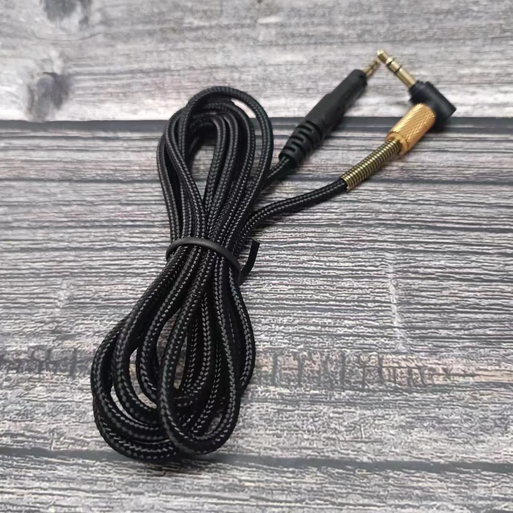 Кабель для наушников 3,5 мм на 2,5 мм для гарнитуры M40X/M50X/M60X/M70X, коррозионностойкий штекер для различных нужд