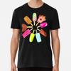 Aussie Ice Creams | Scatter | Black Premium  S To 5XL Made In the AU/USA T-Shirt