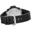 Casio Digital Series Three-Eye Waterproof 200 M Quartz Movement Resin Strap Watch Unisex Watches Gray DW-6900RL-1PR