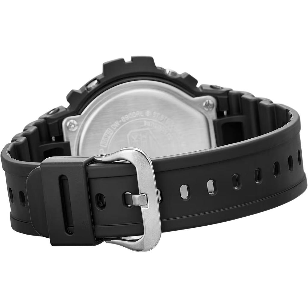 Casio Digital Series Three-Eye Waterproof 200 M Quartz Movement Resin Strap Watch Unisex Watches Gray DW-6900RL-1PR