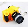 Cute Mini Toy Camera Charm Keychain With Flash Light&Sound Effect Gift