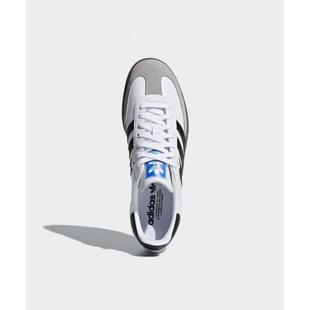 Adidas Samba Og Белый Черный B75806