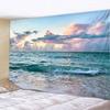 Beautiful Wave Landscape Printed Large Wall Tapestry Wall Hanging Wall Tapestries Wall Art Nature Scenery Bedroom Living Room