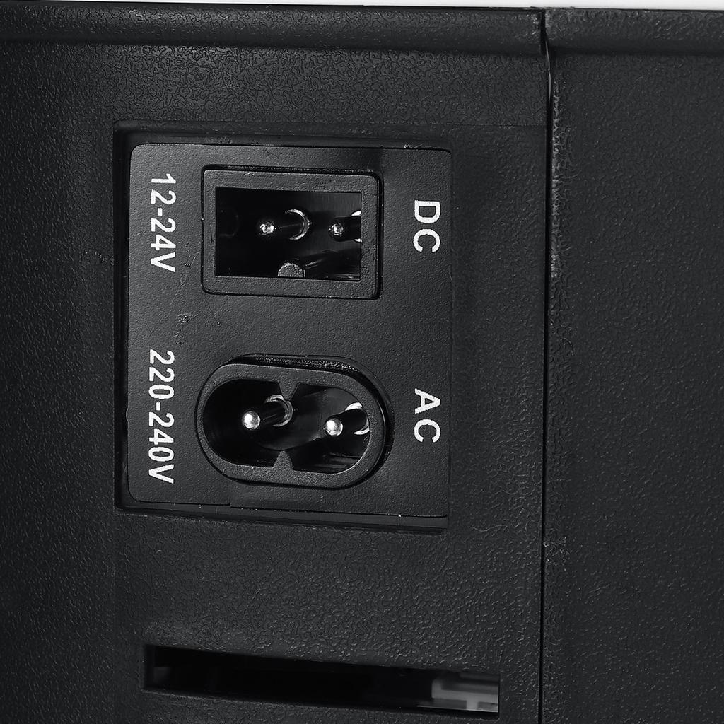 -18-65°C Мини-холодильники Портативный Морозильник для еды и напитков Охладитель для автомобиля Дома На улице 220В 60-70Вт 35л Автомобильный Домашний Автохолодильник