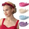NEW Heatless Curling Rod Headband No Heat Hair Curlers Lazy Bow Hair Rollers Sleeping Soft Heatless Curls DIY Hair Styling Tool