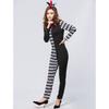 Halloween Costumes, Stage Uniforms, and Striped Evil Clown Costumes