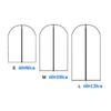 with Zipper Clothes Dust Cover Transparent Garment Dust Case Multi Size   Travel