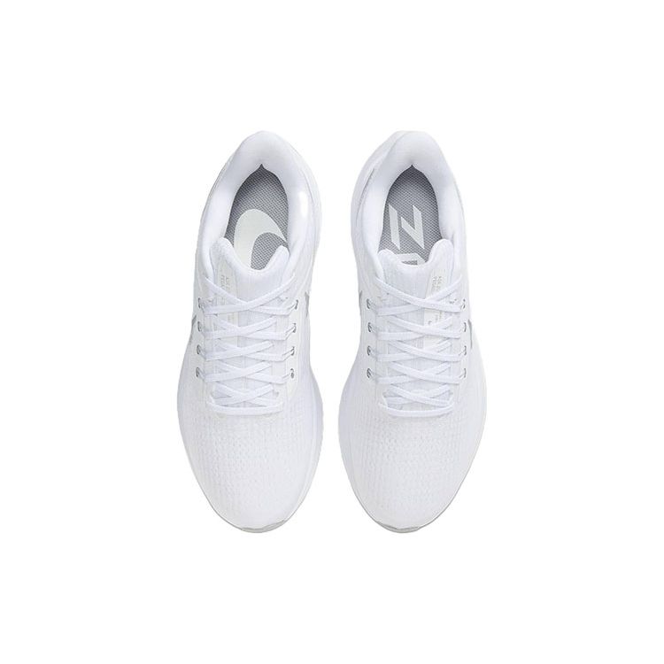 Nike Женские кроссовки Air Zoom Pegasus 39 Белый Чистый Платиновый Серый Туман Металлик Серебристый DH4072-100