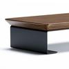 Sanwa Direct Desk Shelf, Desktop Stand, Soundbar Stand, 50cm (W) x 12cm (D) x 5cm (H), Tabletop