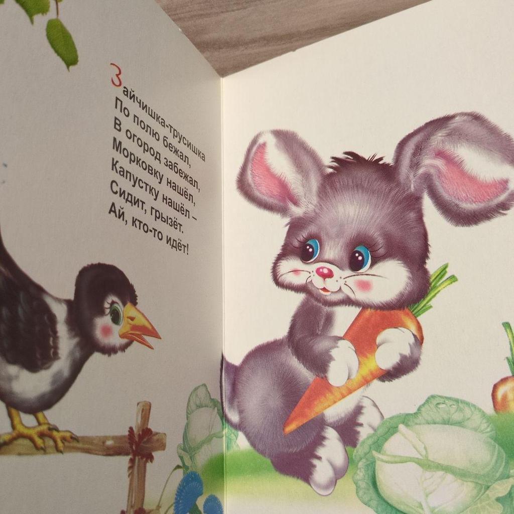 [Б/У] Очень милая русская книжка с картинками