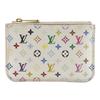 Pochette Cree Coin Purse M93734 White Monogram Multicolor Women Used
