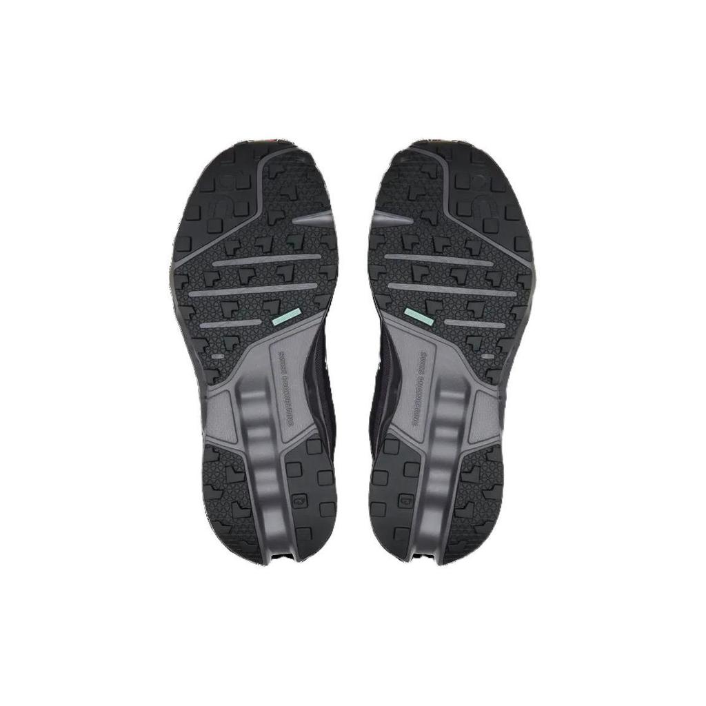 ON  Cloudsurfer Trail Водонепроницаемые Черный Затмение Женские Кроссовки 3WE10290106