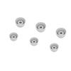 6Pcs Accessories Earbuds Anti-Slip Silicone EarPads Cover Ear Tips