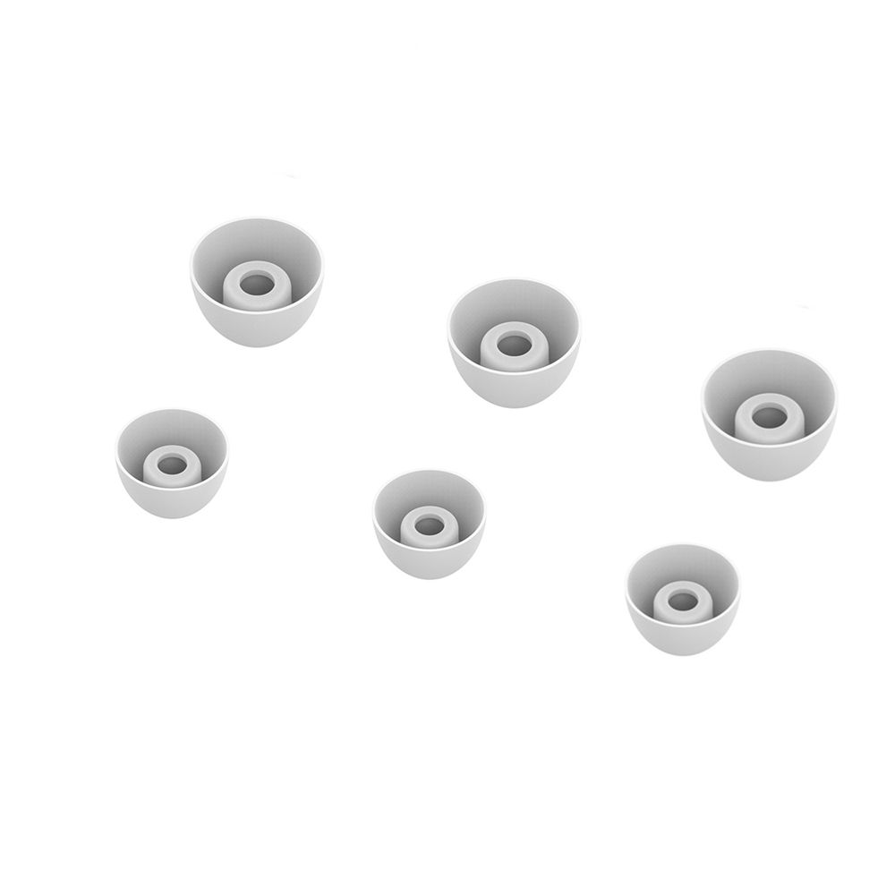 6Pcs Accessories Earbuds Anti-Slip Silicone EarPads Cover Ear Tips