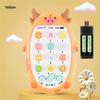 Baby Toy Baby Simulation Mobile Phone Toy Early Education Learning Machine Rechargeable Phone Electronic Children Christmas Gift