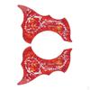 2x Hummingbird Shape Acoustic Guitar Self- Pickguard for