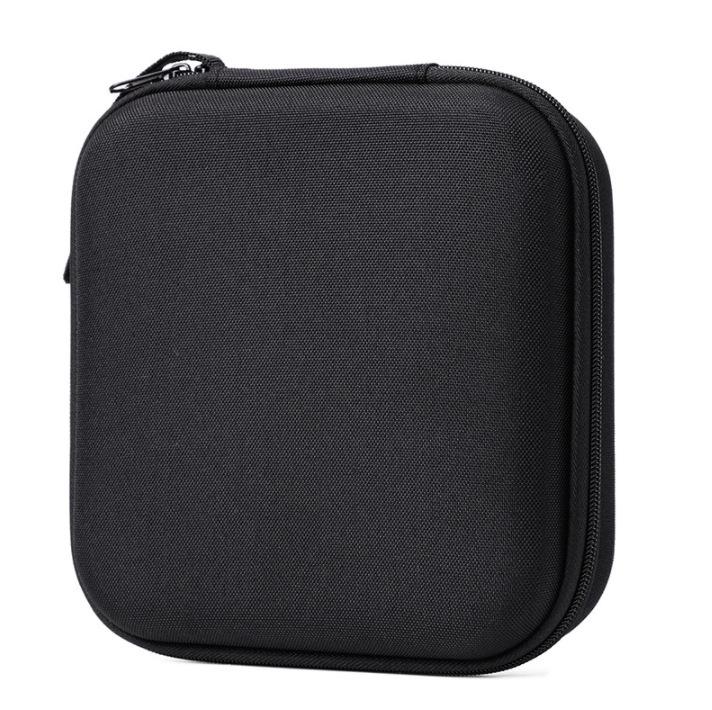 Custom EVA Hard Shell Earphone Bag - Drop-Proof Digital Storage with Logo