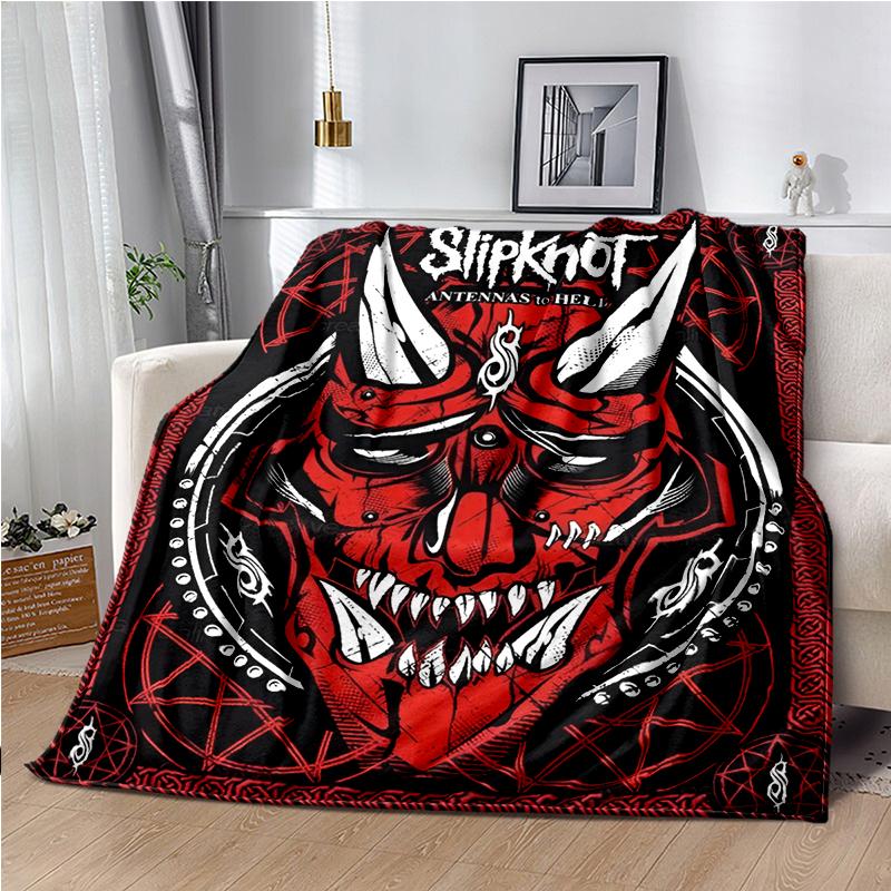 Heavy Metal Music Throws Blanket for Kids Couch Sofa Beding Home Travel Picnic Hiking Super Soft Flannel Blanket birthday gift