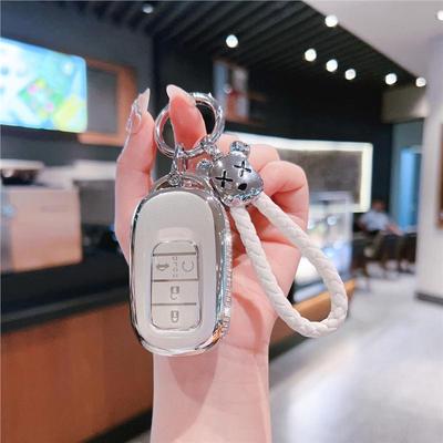 Чехол для ключей 2024 CRV/HRV - Полное покрытие для моделей Guangben, Haoying, Xingge, Guandao.