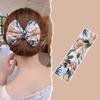 Cloth Hair Band Multicolor Ponytail Holder Hair Accessories Hair Circle  Women