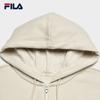 Fila Оригинальный Литературный Нишевый Модный Стиль Теплое Недеформирующееся Платье с Капюшоном и Длинным Рукавом Толстое Женские платья F51W539303FBG
