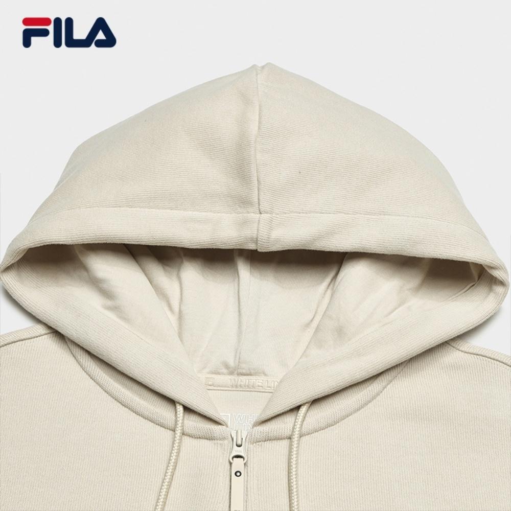 Fila Оригинальный Литературный Нишевый Модный Стиль Теплое Недеформирующееся Платье с Капюшоном и Длинным Рукавом Толстое Женские платья F51W539303FBG