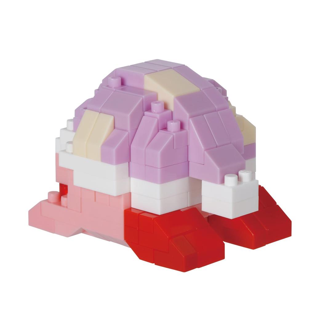 Kawada Nanoblock Kirby Sleep 160 деталей Возраст 12 лет и старше NBCC_161