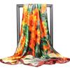 High-quality Luxurious Silk Scarves Headband Scarfs Neck Scarf For Women Chain Silk Scarf Women's Decorative Shawl