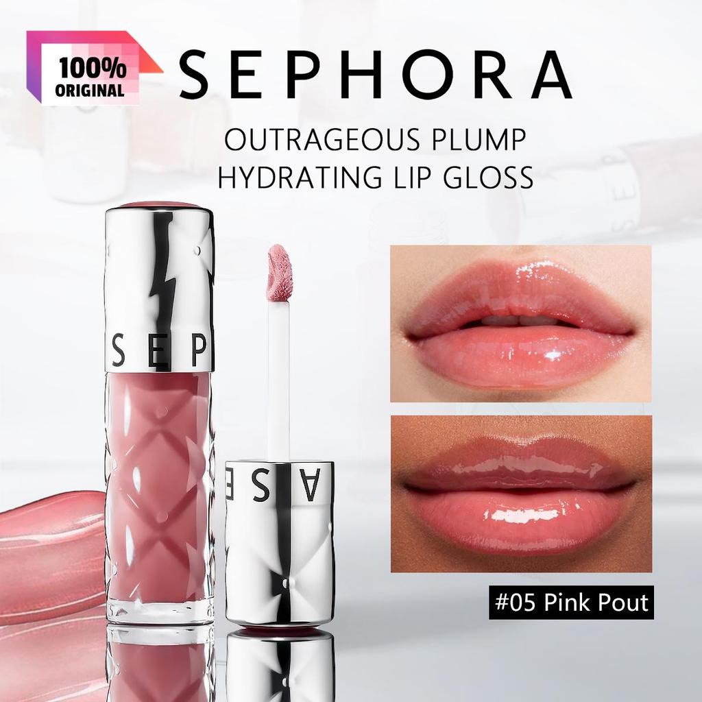 Sephora КОЛЛЕКЦИЯ Дерзкий увеличивающий блеск для губ