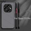 Luxury Translucent Case For Oppo A6 Pro Shockproof Silicone Back Cover For Oppo A6 Pro 5G Case For Oppo A6 Pro Case 6.57 Inch