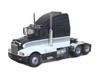 Ixomodel B Kenworth T600A 86 Black/White 1/43 Scale Model TR183