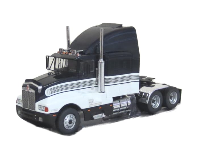 IxoModels B Kenworth T600A 86 Black/White 1/43 TR183