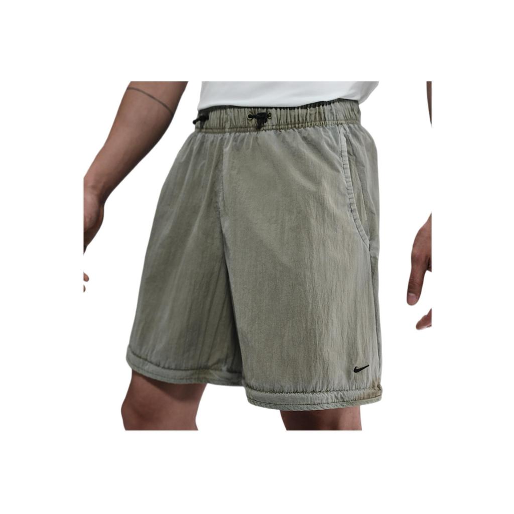 Nike SS25 Технологичные Удобные Мягкие Свободные Универсальные Повседневные Брюки Мужские низы Зеленый HJ2949-320