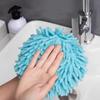 Быстросохнущие мягкие впитывающие полотенца из микрофибры полотенца для рук кухонное полотенце для ванной комнаты с шариками и петлями для подвешивания салфетка для уборки