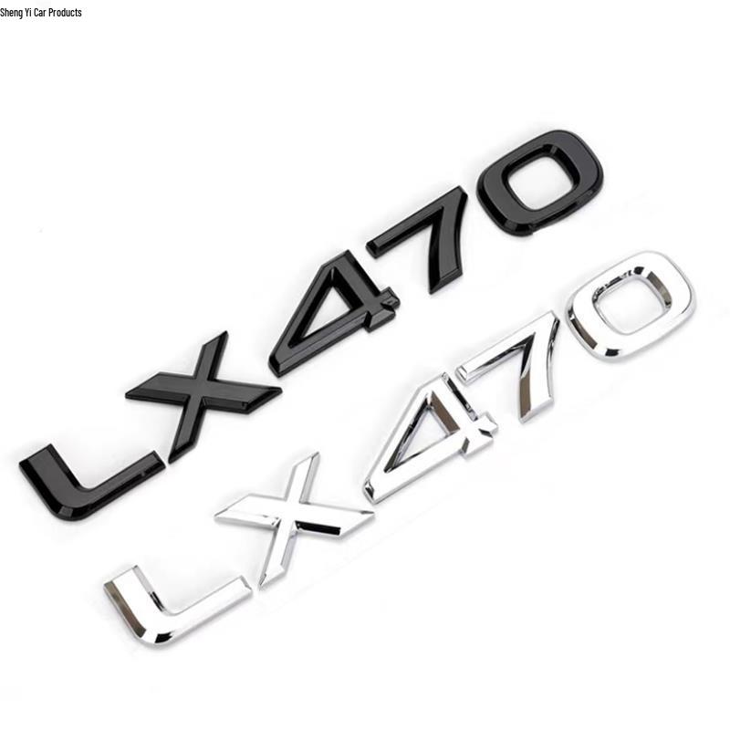 Lexus LEXUS Car Emblem Sticker for LX470 LX570 - Rear Tail Mark