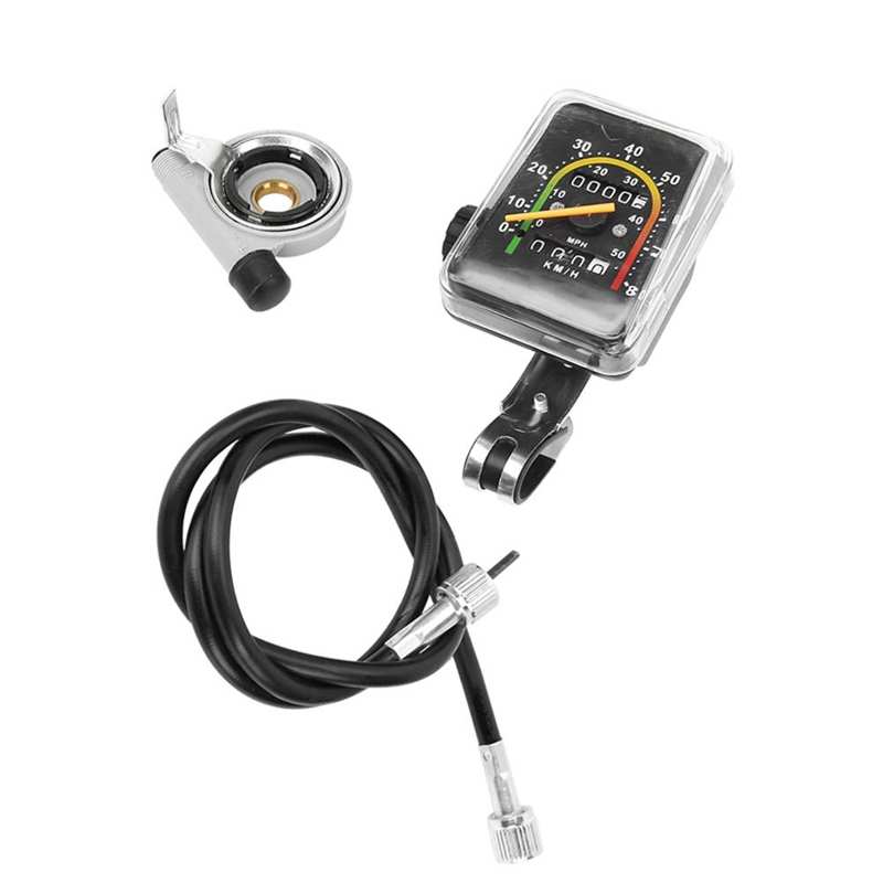 Wired Speedometer Bicycle Computer Mountain Bike Waterproof Mechanical Odometer Stopwatch for 26/27.5/28/29in Bike2