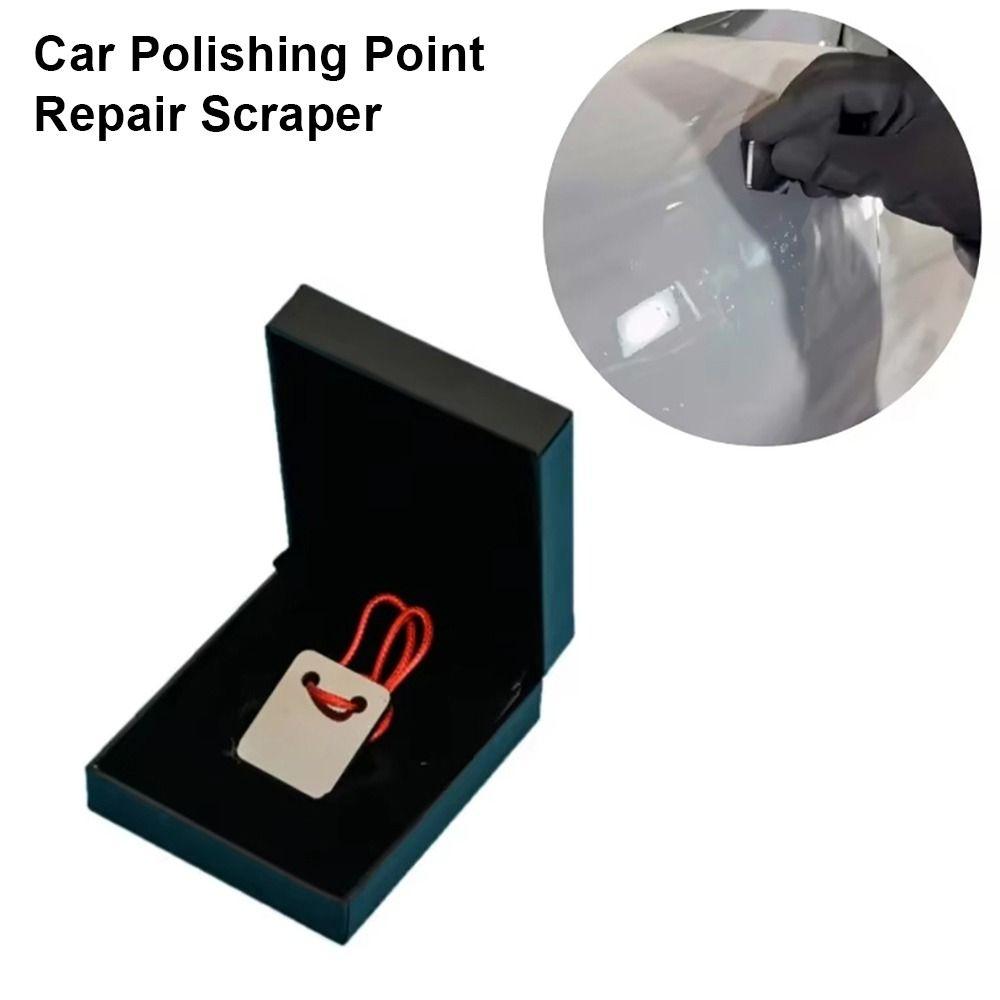 1Pcs Hard Surface Stains Car Polishing Point Repair Scraper Sagging Varnish Surface Smoother