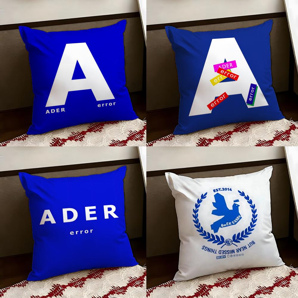 AAder EError Cushion Cover Reversible Soft Durable Pillow Cover Home Car MultiScene Use for Daily Comfort