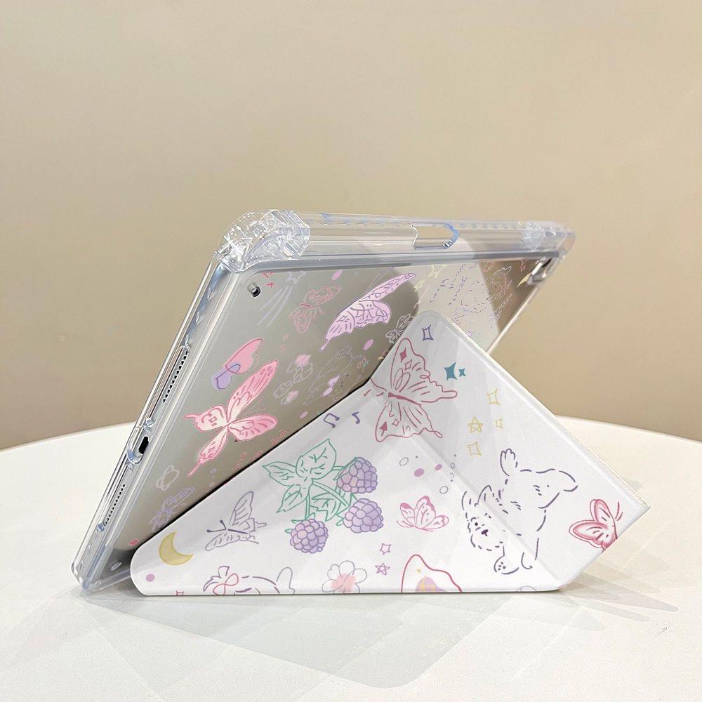 Защитный чехол для планшета для iPad Pro 12.9/iPad Air 13 2024/iPad Air 13 2025/iPad Mini 6 7/iPad 9.7/iPad Pro 13 11/iPad 11 10.9/iPad 10.2 с лотком для стилуса