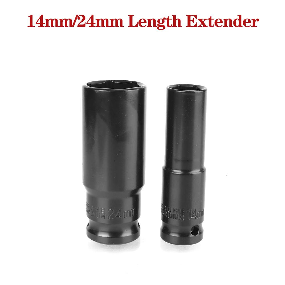 Набор шестигранных головок с приводом 1/2 дюйма 10/14/20 шт. Трещотка, динамометрическая головка, длина 38 мм/78 мм, удлинитель, инструменты для снятия, инструменты для ремонта автомобилей