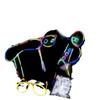 Colorful Fluorescent Dance Accessories: Luminous Sticks, Cheering Props, Stickman Glasses