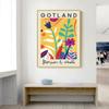Amsterdam Tokyo Milano London Stockholm Flower Market Boho Art Canvas Painting Posters Prints Wall Pictures Living Room Decor No Frame