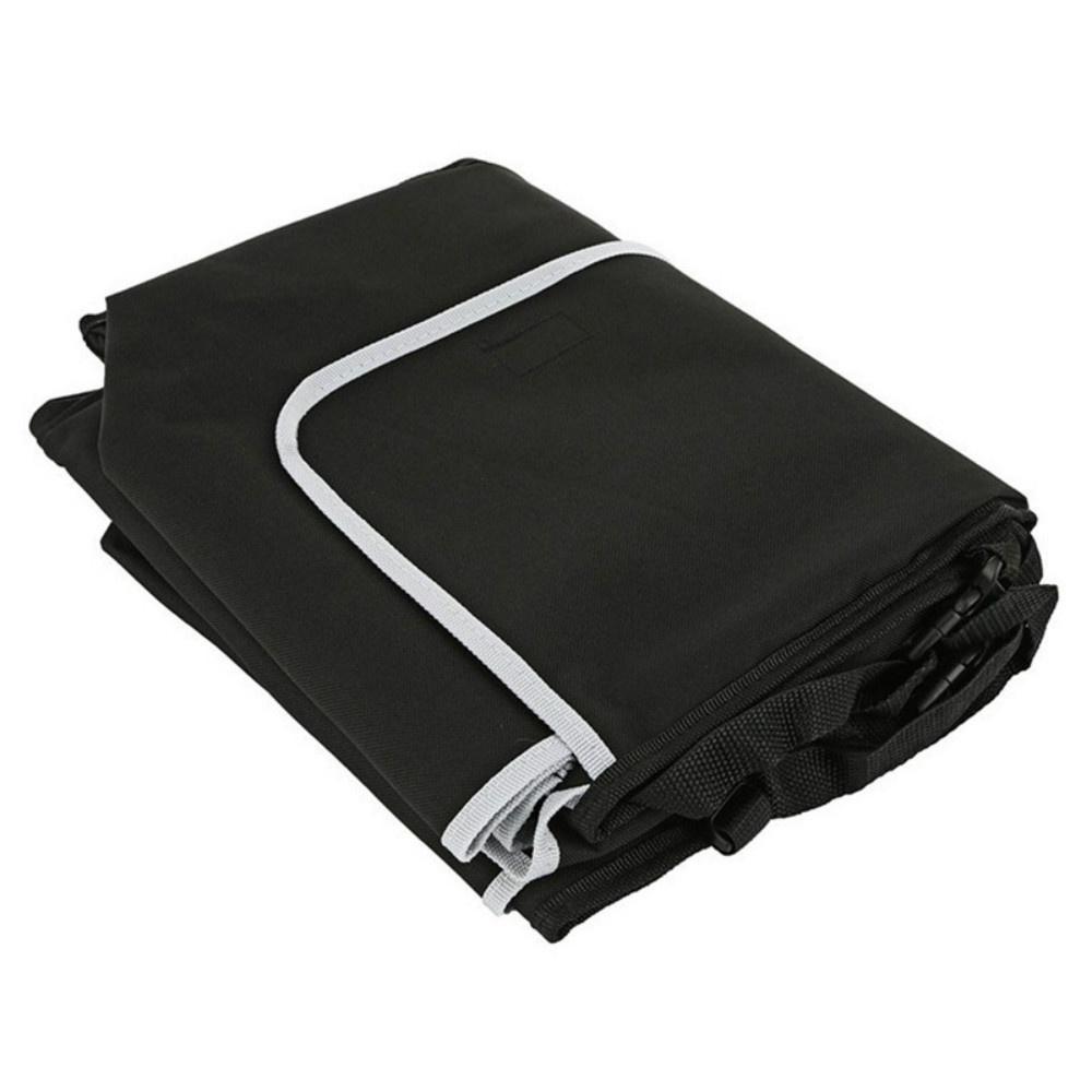 Автомобильный органайзер, регулируемая сумка для хранения на заднем сиденье, многофункциональные органайзеры на спинку автомобильного сиденья, черный