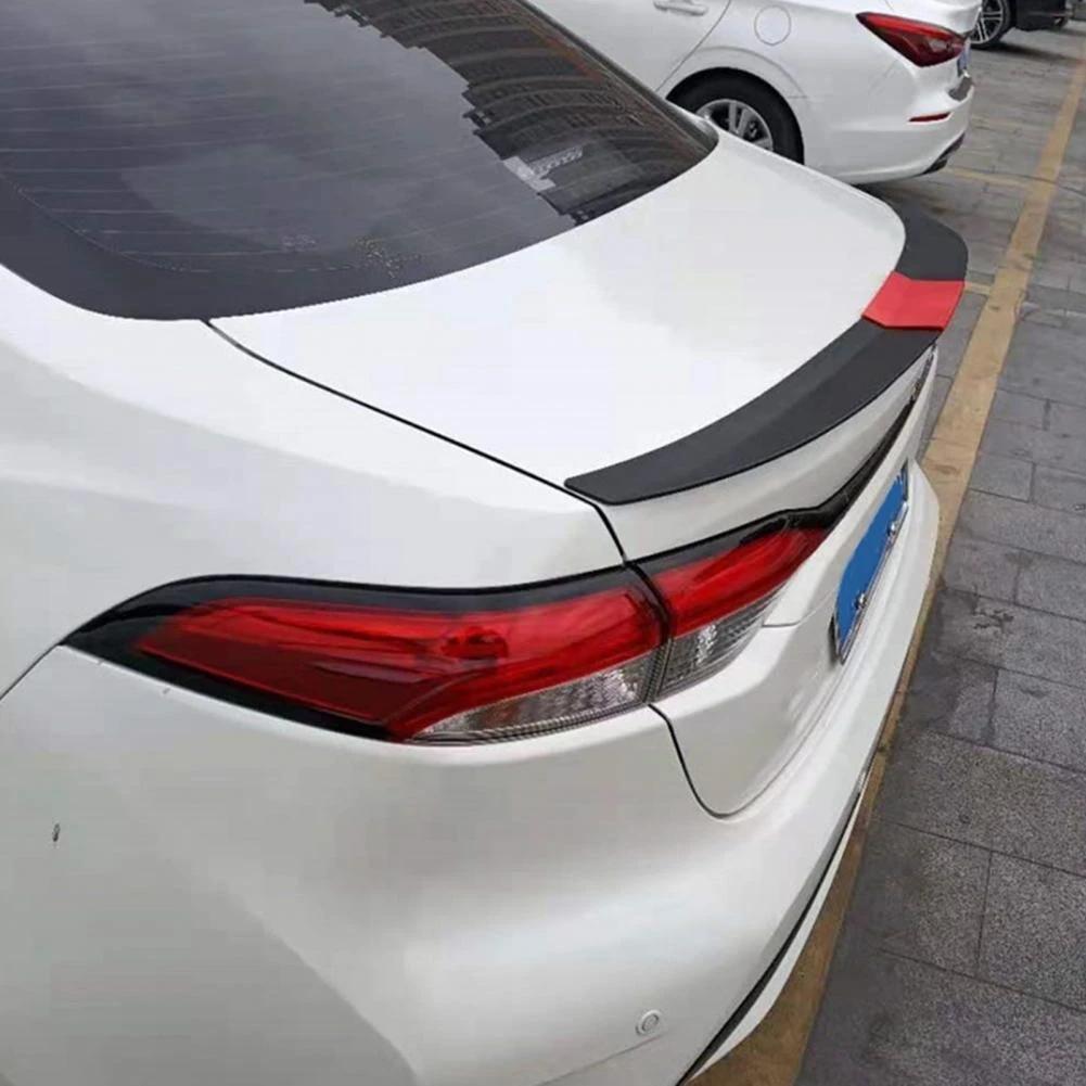 Car Spoiler 3-section Adjustable Universal Rear Spoiler Tail Wing DIY Parts Modification Accessories Easy To Install No Punching